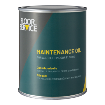 Floorservice onderhoudsolie naturel 1ltr
